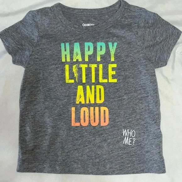 OshKosh B'gosh Other - Oshkosh 6-9 month short sleeve top